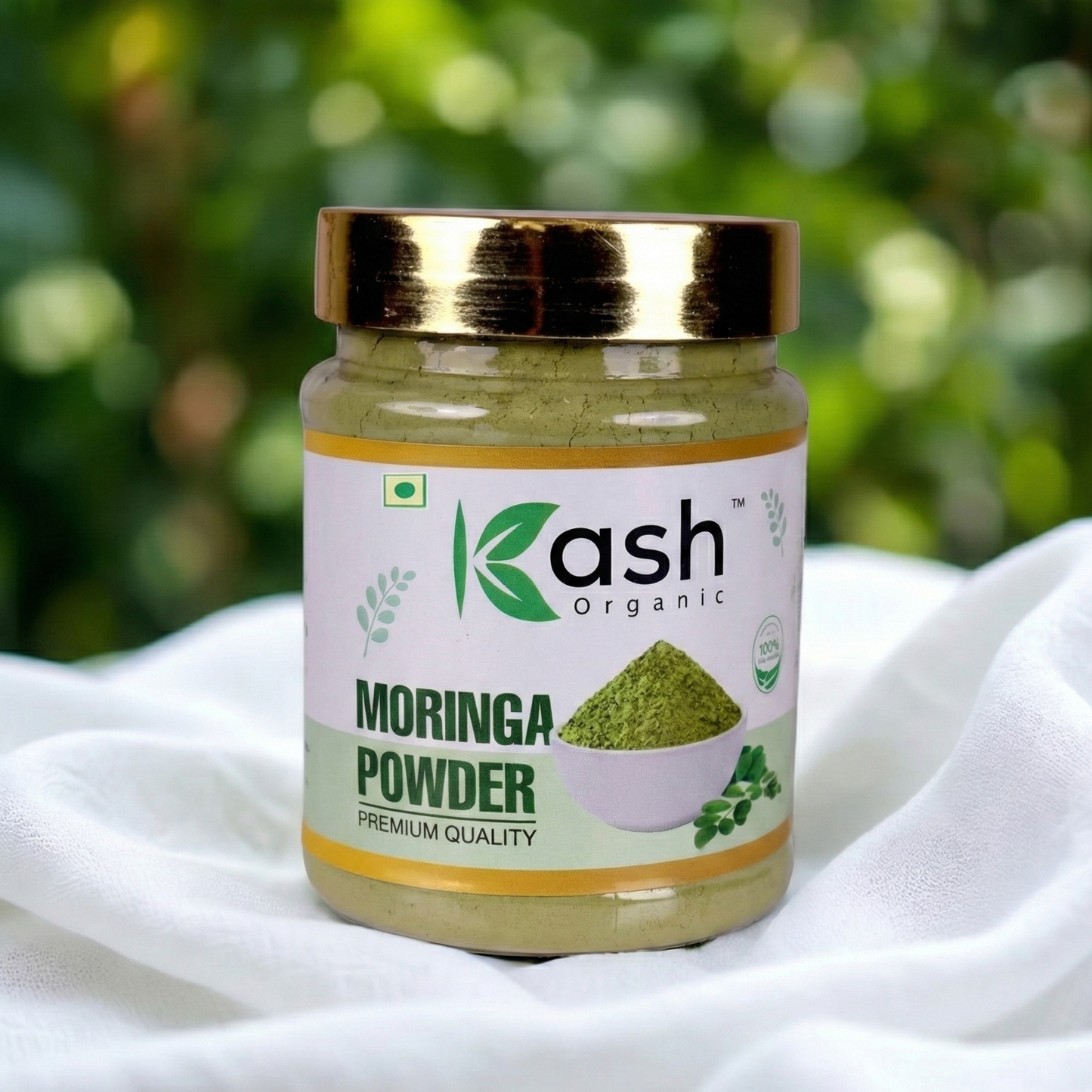 Moringa Powder l Vegan Superfood l Rich in Antioxidants and Immune Vitamins